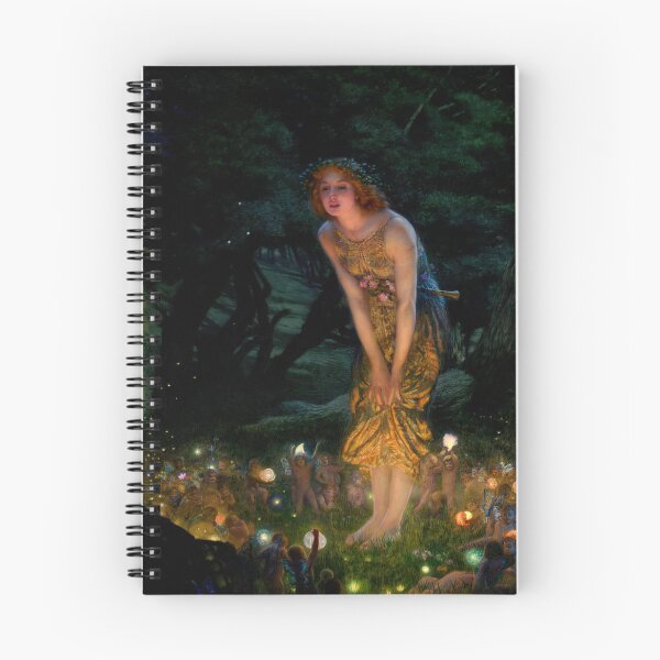 Item preview, Midsummer Eve by Edward Robert Hughes designed and sold by AestheticsXarts.