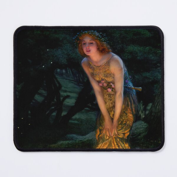 Item preview, Midsummer Eve by Edward Robert Hughes designed and sold by AestheticsXarts.