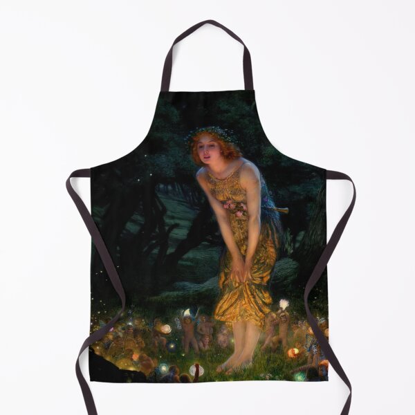 Item preview, Midsummer Eve by Edward Robert Hughes designed and sold by AestheticsXarts.