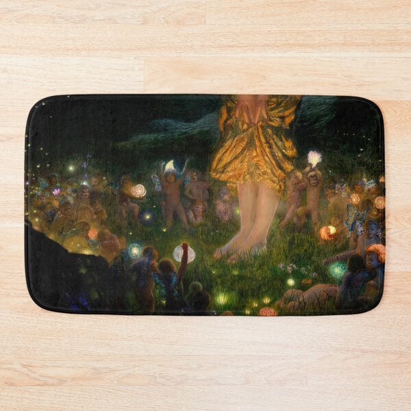 Item preview, Midsummer Eve by Edward Robert Hughes designed and sold by AestheticsXarts.