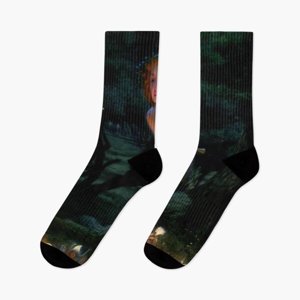 Item preview, Midsummer Eve by Edward Robert Hughes designed and sold by AestheticsXarts.