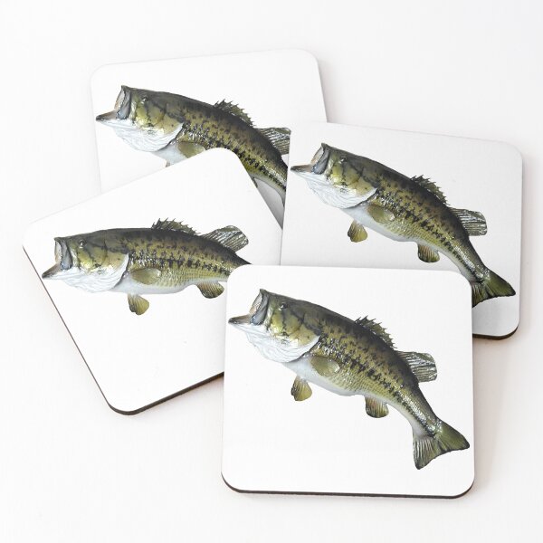 Item preview, Bass Fishing, Real Largemouth Bass Fish High Quality Bass Fishing designed and sold by YJHDesign.