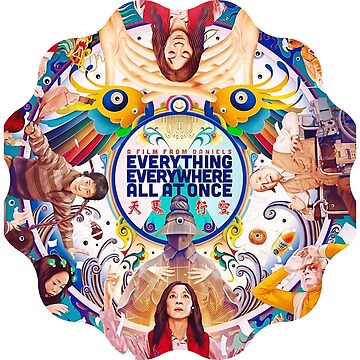 Everything Everywhere All At Once (DVD) 