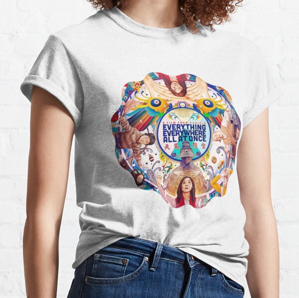 Everything Everywhere All at Once Sci Fi 2022 Classic T-Shirt