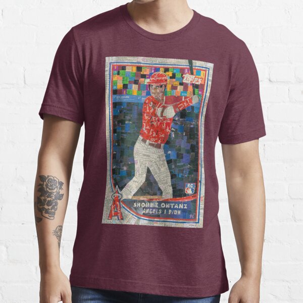 Vintage Angels Baseball Art T-Shirt