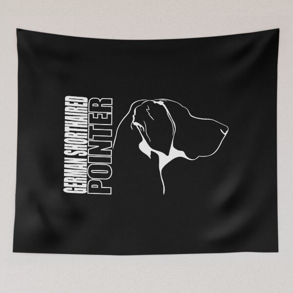 Item preview, German Shorthaired Pointer Dog Hunting Dogs Profile designed and sold by dogarts.