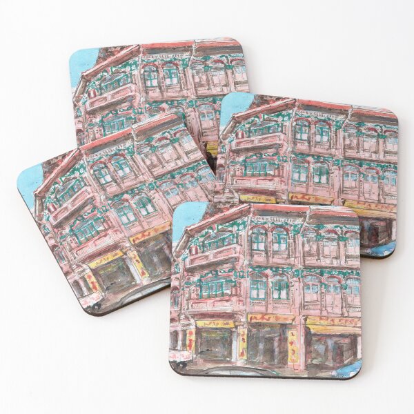 Item preview, On Jln Besar, Singapore, 3rd view designed and sold by gordonartist1.