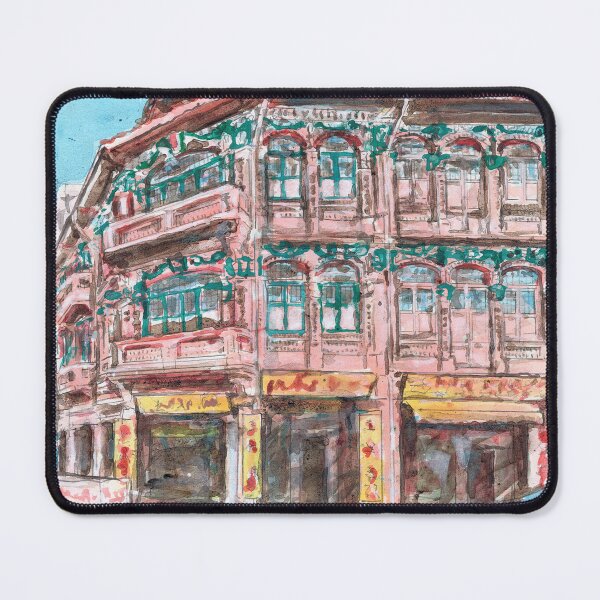 Item preview, On Jln Besar, Singapore, 3rd view designed and sold by gordonartist1.