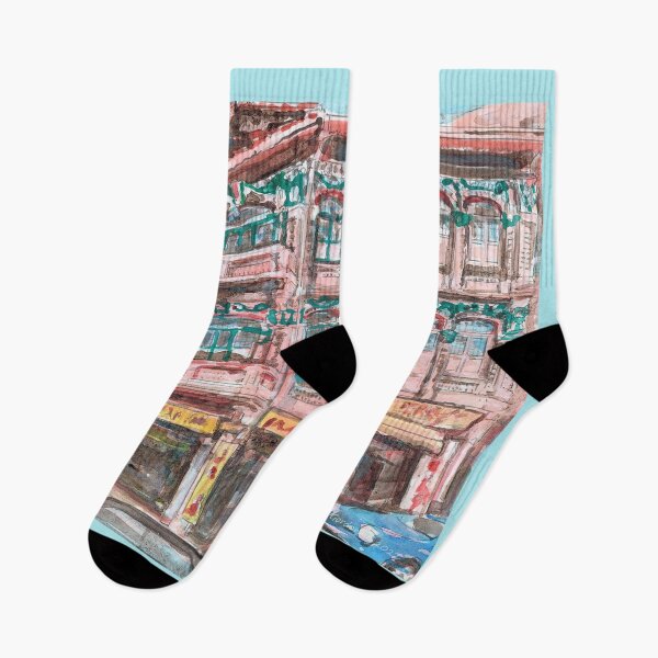 Item preview, On Jln Besar, Singapore, 3rd view designed and sold by gordonartist1.