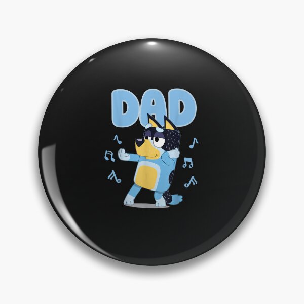 Item preview, Fathers Blueys Dad Mum Classic T-Shirt designed and sold by Pioatuszewski.