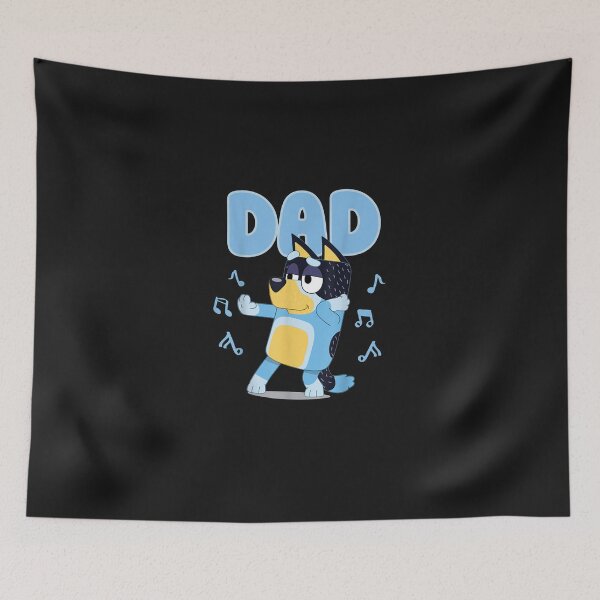 Item preview, Fathers Blueys Dad Mum Classic T-Shirt designed and sold by Pioatuszewski.