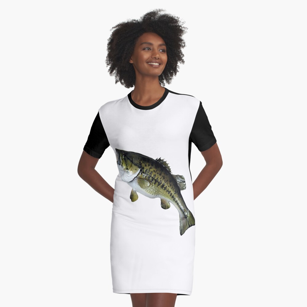 LMF Black Bass - Fishing Shirt L