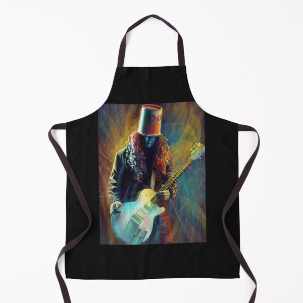 Item preview, Buckethead art guitar Classic T-Shirt designed and sold by ThomCotter.
