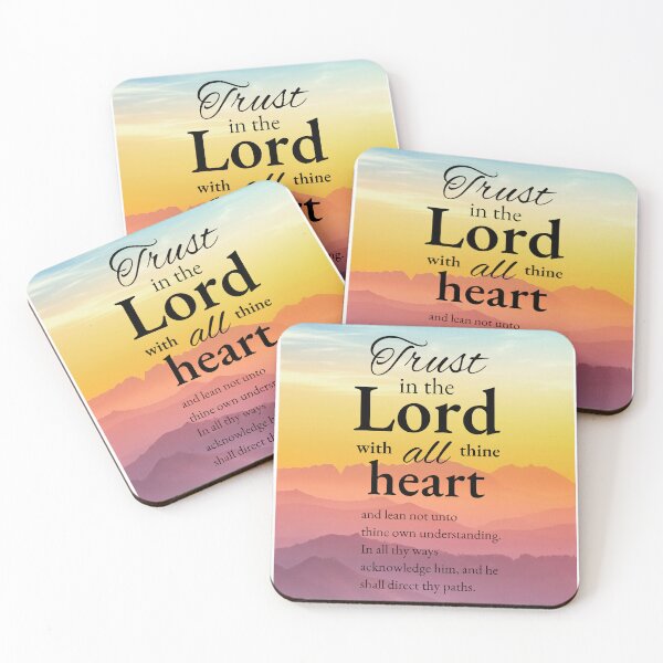 Item preview, Trust in The Lord  designed and sold by nimbledoodle.