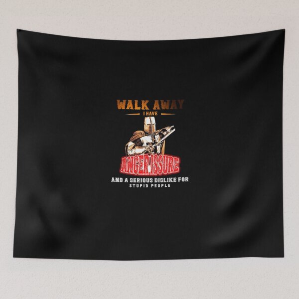 Item preview, Knight-Templar-Walk-Away-Black designed and sold by ArmbruYohann.