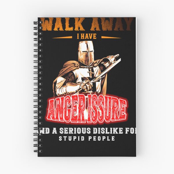 Item preview, Knight-Templar-Walk-Away-Black designed and sold by ArmbruYohann.