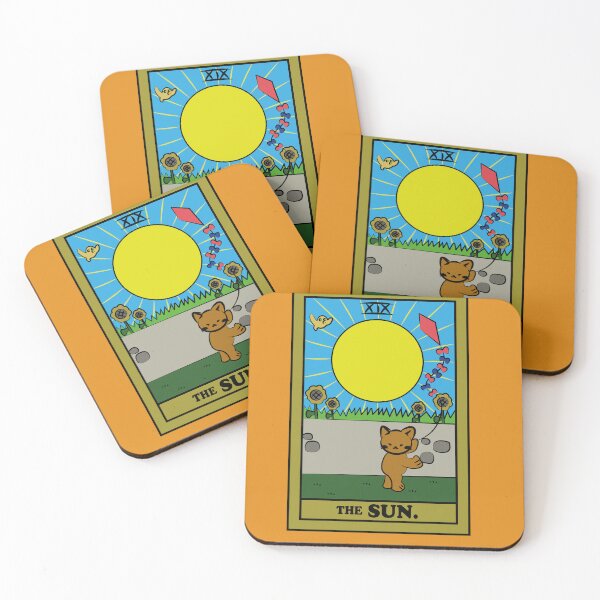 Item preview, TAROT CARDS | THE SUN. | CAT designed and sold by FalconLifeStore.
