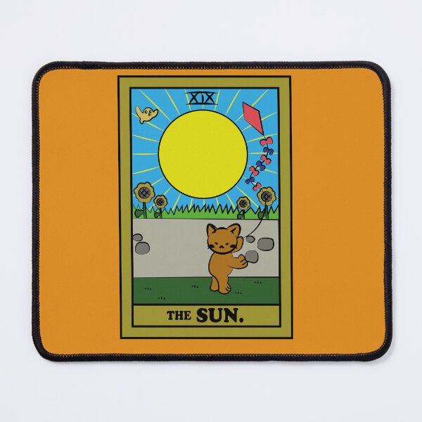 Item preview, TAROT CARDS | THE SUN. | CAT designed and sold by FalconLifeStore.