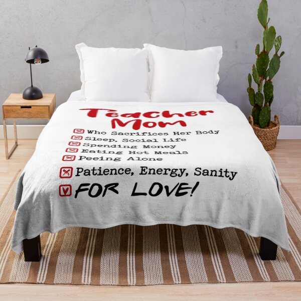 Item preview, Mom Who Sacrifies Everything For Love Mothers Day Birthday Funny Teacher designed and sold by EasyPrintGift.
