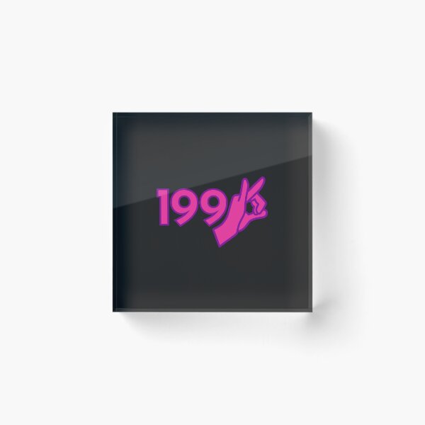 Item preview, SLG 1990 Gamma Hand Sign Sticker designed and sold by JeffreyMCombs.