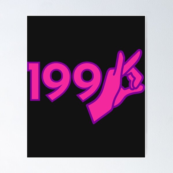 Item preview, SLG 1990 Gamma Hand Sign Sticker designed and sold by JeffreyMCombs.
