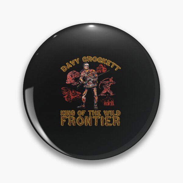 Item preview, Davy Crocket T-Shirt designed and sold by OttoEliasson.