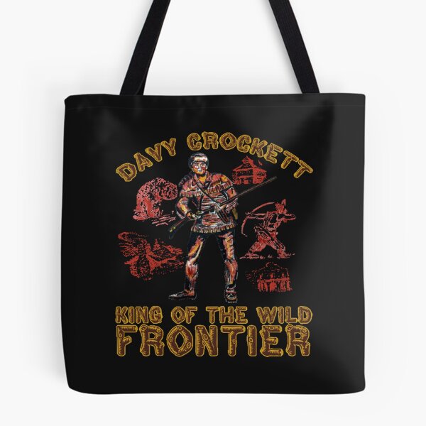 Item preview, Davy Crocket T-Shirt designed and sold by OttoEliasson.