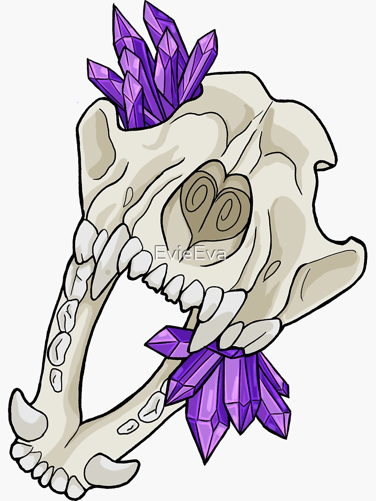 Crystal Canine by EvieEva