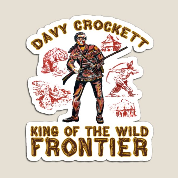 Item preview, Davy Crocket T-Shirt designed and sold by OttoEliasson.