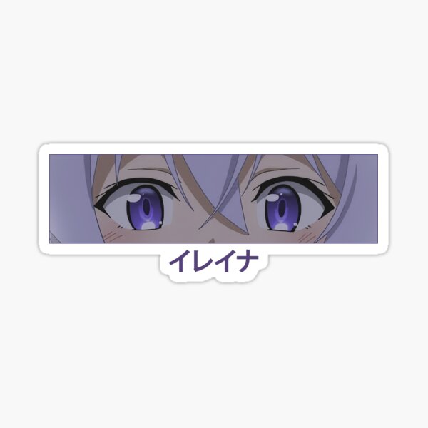 Item preview, Elaina Eyes designed and sold by AnimeVision.
