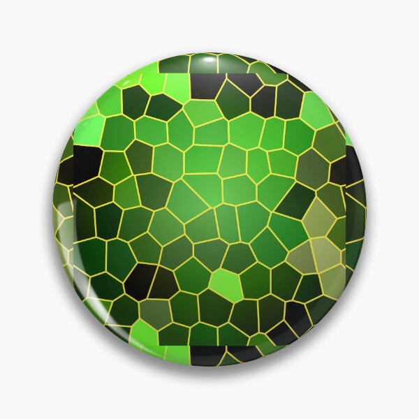 Item preview, Green honeycomb pattern designed and sold by DigitalGemArt.