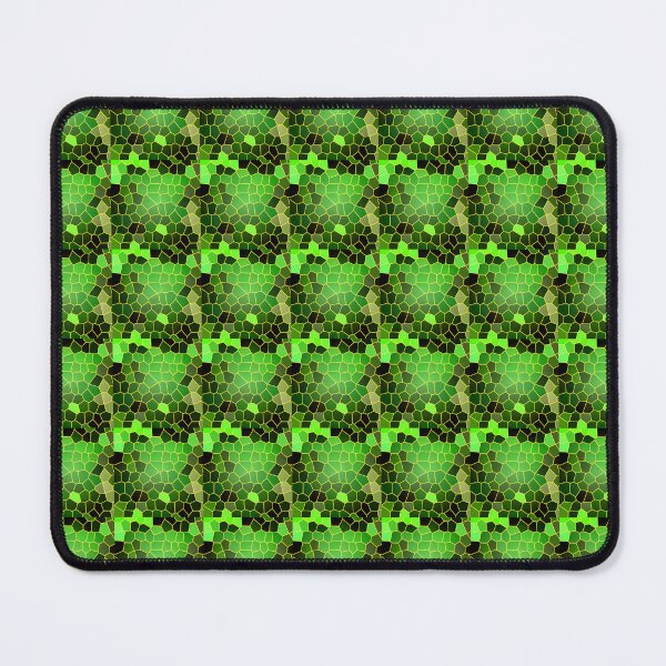 Item preview, Green honeycomb pattern designed and sold by DigitalGemArt.