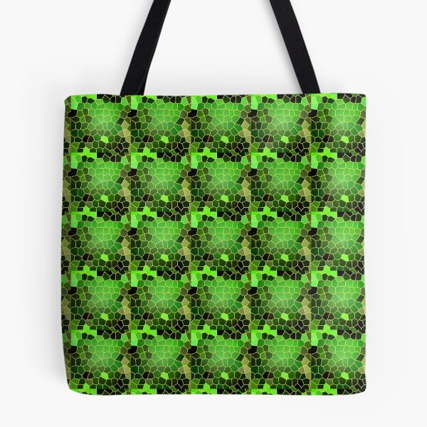 Item preview, Green honeycomb pattern designed and sold by DigitalGemArt.