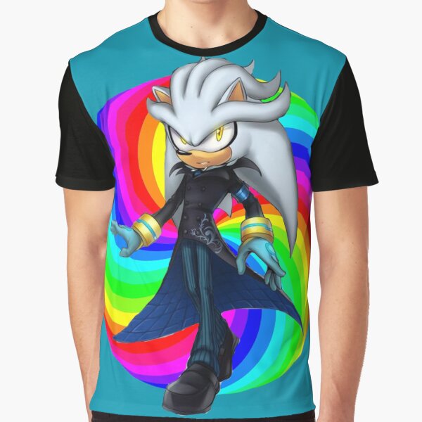 silver the hedgehog t shirt