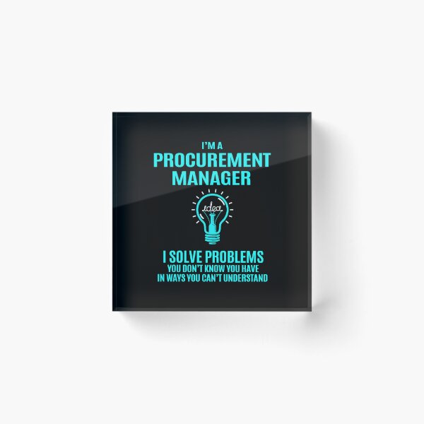 Item preview, Procurement Manager T Shirt - I Solve Problems Gift Item Tee designed and sold by watkinsmat.