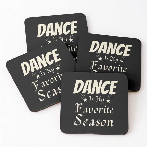 Item preview, Copy of  Dance Is My Favorite Season / Dance Team /GIFT for a Dancer / ballerina  designed and sold by Reddiamond3 ⭐⭐⭐⭐⭐.