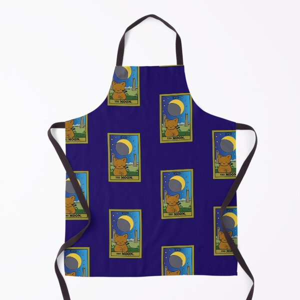 Item preview, TAROT CARDS | THE MOON. | CAT designed and sold by FalconLifeStore.