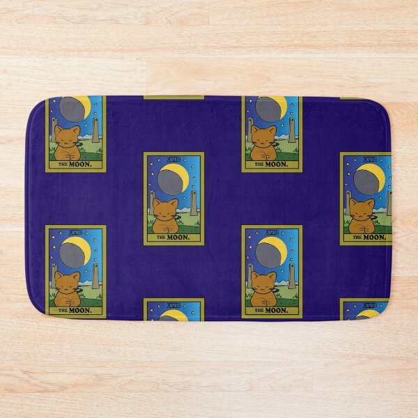 Item preview, TAROT CARDS | THE MOON. | CAT designed and sold by FalconLifeStore.