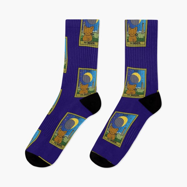 Item preview, TAROT CARDS | THE MOON. | CAT designed and sold by FalconLifeStore.