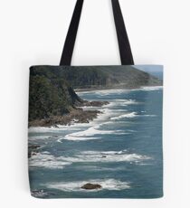 coast line Tote Bag