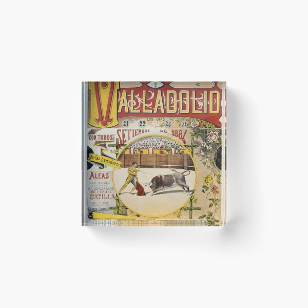 Item preview, VALLADOLID - SPAIN - UNIQUE SPAIN - TRADITIONS - BULLFIGHTING - BULLFIGHTER - BULL FIGHTING - LIZARD designed and sold by acapotevuelto.