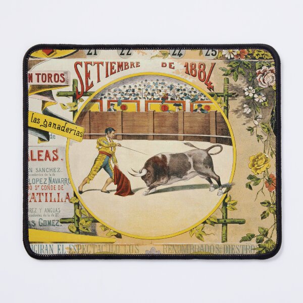 Item preview, VALLADOLID - SPAIN - UNIQUE SPAIN - TRADITIONS - BULLFIGHTING - BULLFIGHTER - BULL FIGHTING - LIZARD designed and sold by acapotevuelto.