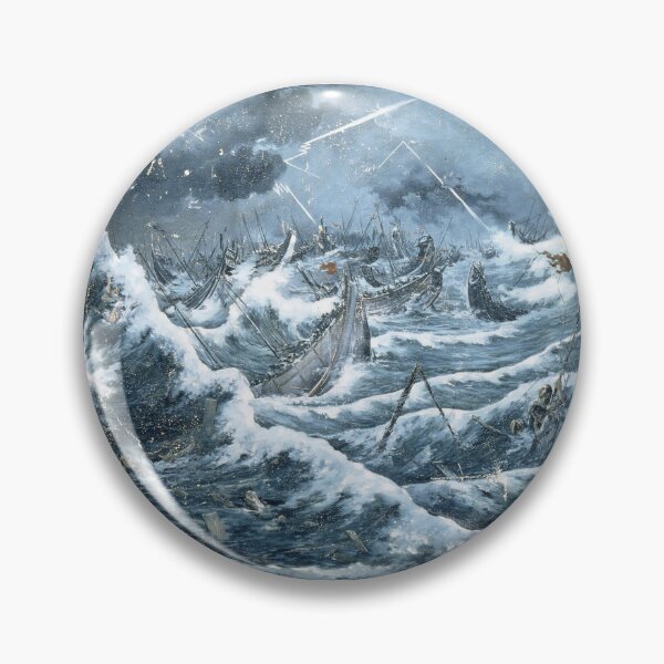 Item preview, Mongol Invasion of Japan (Divine Wind) by Issho Yada designed and sold by AestheticsXarts.