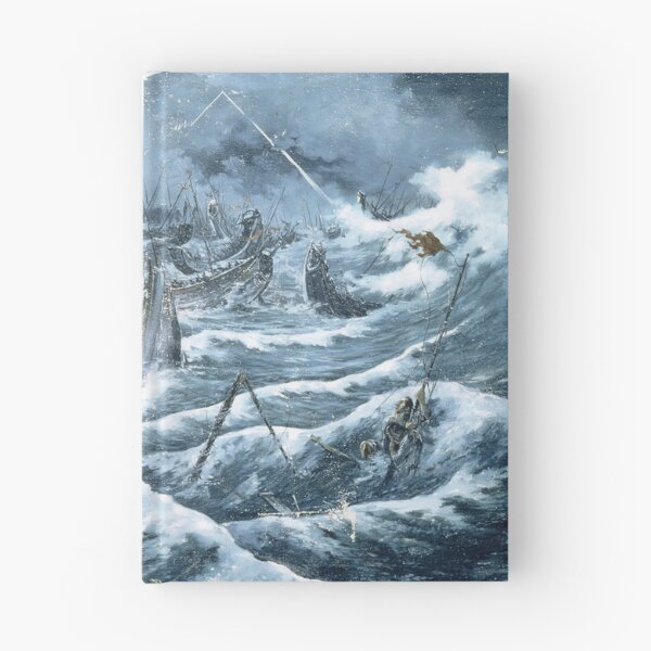 Item preview, Mongol Invasion of Japan (Divine Wind) by Issho Yada designed and sold by AestheticsXarts.