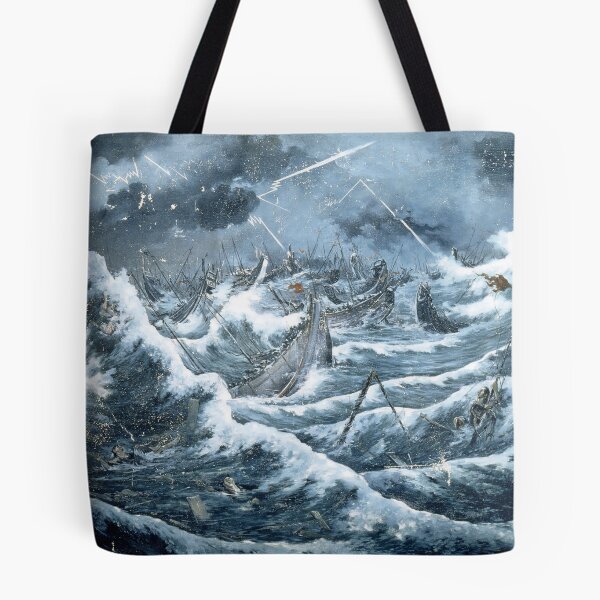 Item preview, Mongol Invasion of Japan (Divine Wind) by Issho Yada designed and sold by AestheticsXarts.