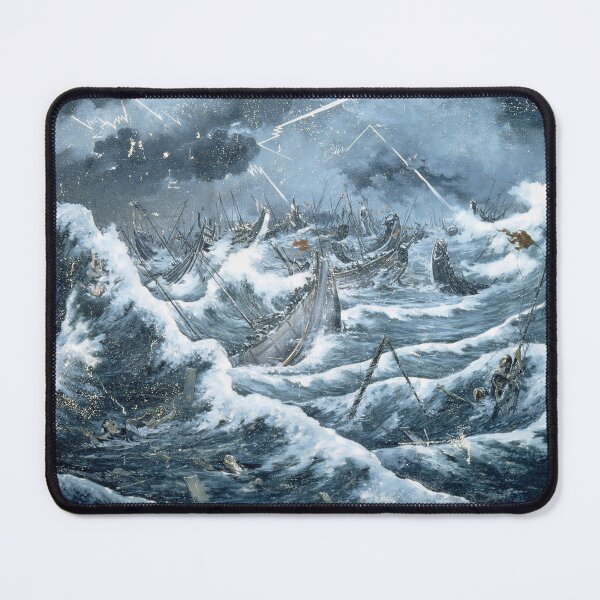 Item preview, Mongol Invasion of Japan (Divine Wind) by Issho Yada designed and sold by AestheticsXarts.