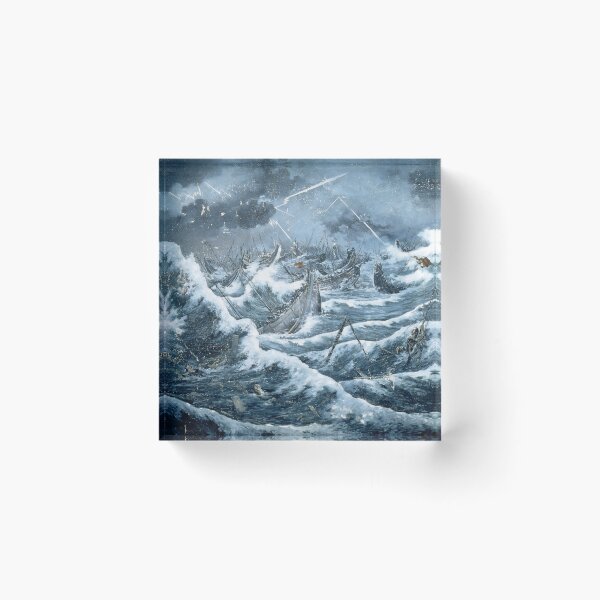 Item preview, Mongol Invasion of Japan (Divine Wind) by Issho Yada designed and sold by AestheticsXarts.