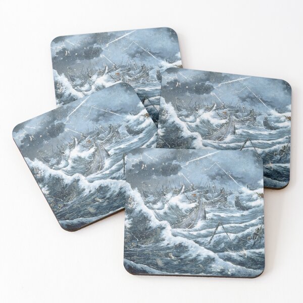 Item preview, Mongol Invasion of Japan (Divine Wind) by Issho Yada designed and sold by AestheticsXarts.