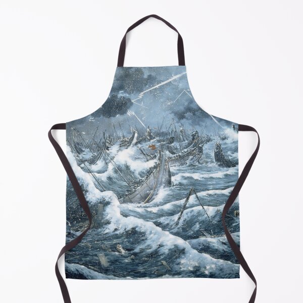 Item preview, Mongol Invasion of Japan (Divine Wind) by Issho Yada designed and sold by AestheticsXarts.