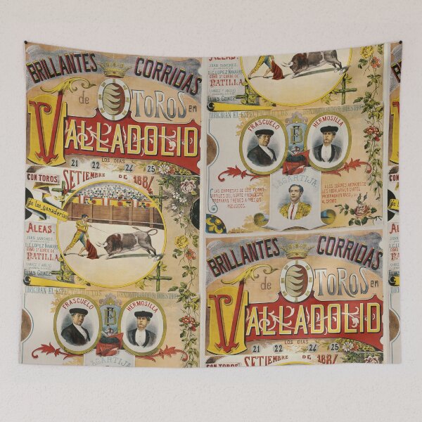 Item preview, VALLADOLID - SPAIN - UNIQUE SPAIN - TRADITIONS - BULLFIGHTING - BULLFIGHTER - BULL FIGHTING - LIZARD designed and sold by acapotevuelto.
